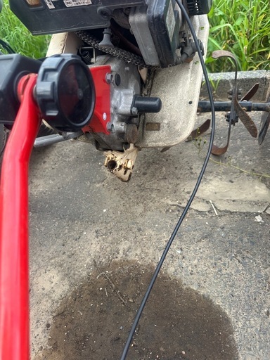 耕運機クボタMT250