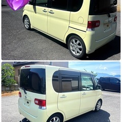 福島県　タント　FF  ローダウン抹消済み　好調車両ですの画像