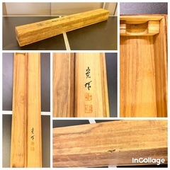 掛け軸の空箱など6セット　まとめ売りの画像