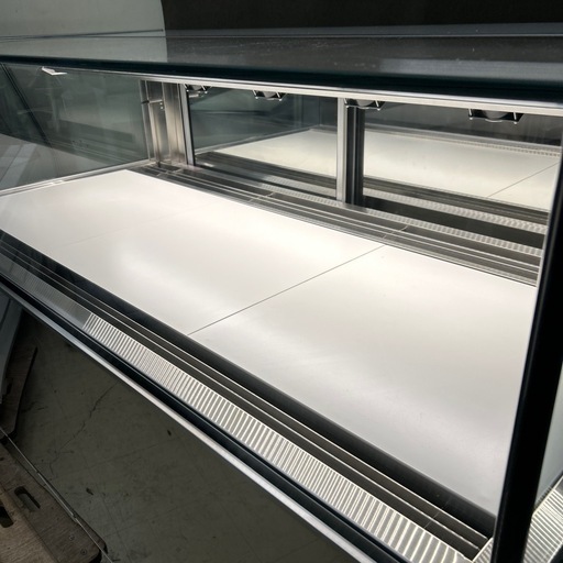7729 ダイヤ冷ケース 業務用 チョコレート専用 冷蔵ショーケース 対面 スイーツ 陳列 ガラス 和菓子 2023年 100V