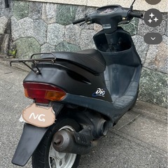 原付　スクーター　af27の画像