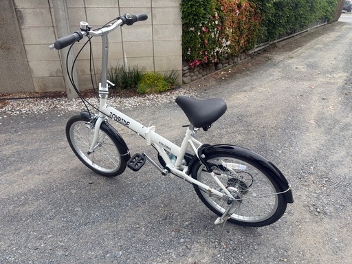 JOyRIDE 折りたたみ自転車　新品同様　商談中❗️