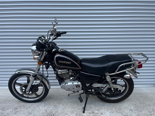 SUZUKI GN125-2F 実動（検索 GN125H YB125SP (あむ) 潮来のスズキの