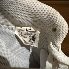 ナイキ　エアフォース1 ホワイト　NIKE Air Force 1 '07 28cmの画像