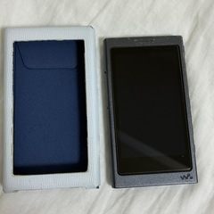 SONY WALKMAN NW-A35 16GB ウォークマン ケース・USBケーブル付きの画像