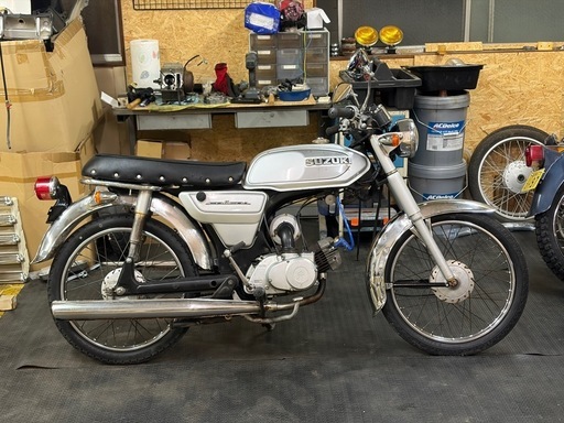 スズキ コレダ50 k50 コレダスポーツ 2st ns1 tzr 旧車 gn (ぺーさん