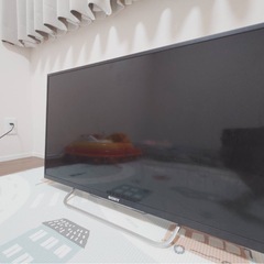 【SONY 32型 液晶テレビ KJ-32W500D リモコン付き】の画像