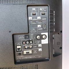 0A1F0  送料無料　SHARP　液晶テレビ　40インチ　動作映像確認済　の画像