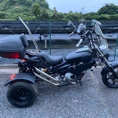 LIFAN マグナ風トライク　ミニカー登録の画像
