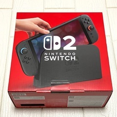 Nintendo Switch 2（日本語・国内専用） 未開封・新品 の画像