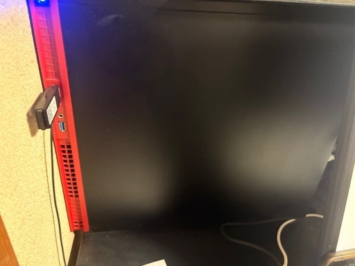ゲーミングPCフルセット【PC/モニター２枚/マウス/マイスパッド/キーボード】