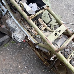 【受け渡し決定】ホンダ　モトラ　原付　スクーター　ジャンク　不動品　レトロの画像