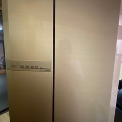 冷蔵庫　三菱　　の画像