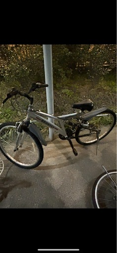 マウンテンバイクジャンク