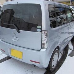 ❑全国自社ローン対応自社ローン車選ぶならお車お探しする事も可能●平成21年登録三菱eKワゴンM 4WD の画像