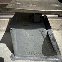 ONO オノ 台はかり 10kg アナログ秤 昭和レトロ 古道具の画像