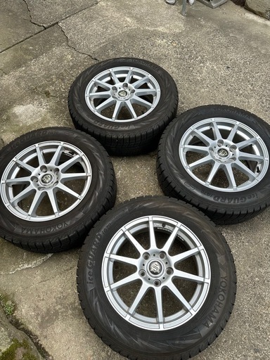 YOKOHAMA [1本] iceGUARD 7 iG70 215/60R16 95Q 価格比較 - 価格.com 215/60R16 IG70 ヨコハマ　タイヤホイール付4本セット