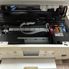 Canonプリンター（ジャンク品）電源プラグ損傷ありの画像