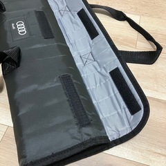 決まりました‼️Audi 純正　新品未使用　折畳レジャーシート　 レジャーマット　の画像