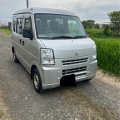 スズキ　エブリィバン　4WD 道外車両‼️の画像