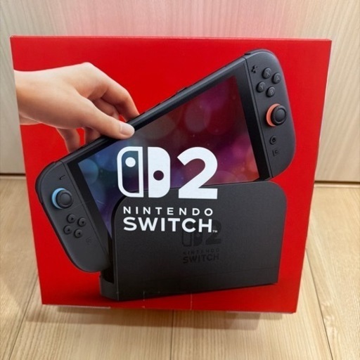 Switch2 新品未開封品
