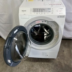 【1年保証/分解洗浄】Panasonic洗濯機 NA-VX300BL洗濯10kg 乾燥6kgの画像