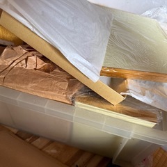 冠婚葬祭用 漆器お盆 金縁 箱入り 未使用保管品の画像