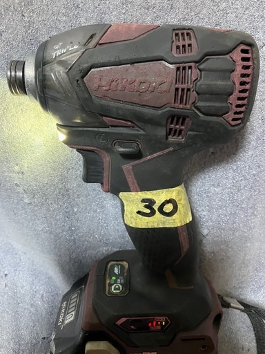 ②ハイコーキ36vインパクトドライバWH36DA中古品オリジナルハウジング本体のみ