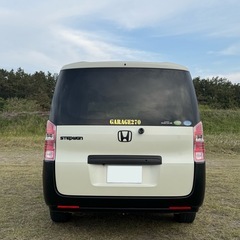 丸目スタイル RKステップワゴン‼️アイボリーカラー‼️の画像