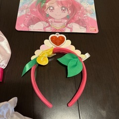 変身プリチュームキュアグレースカチューシャセットの画像