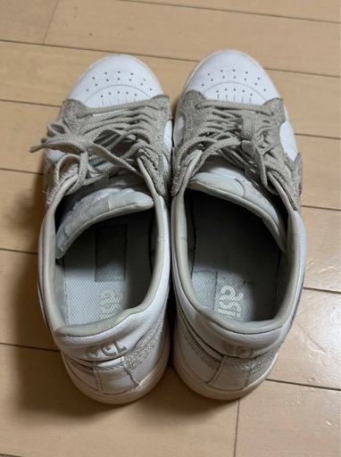 アシックスGEL-PTG WHITE/CREAM 1201A273-100 asics - アシックスGEL-PTG WHITE/CREAM 1201A273-100の通販 by ピ之ロ 