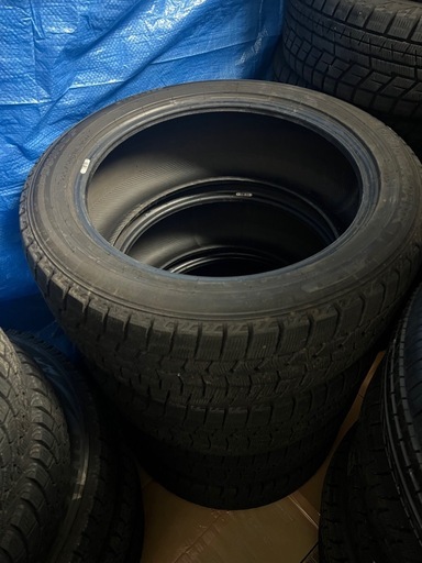 225/50r18ダンロップwinter48週2022年製スタッドレスタイヤ4本(タイヤ 
