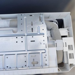 ☘️基本取り付け工賃込みSHARPルームエアコンAY-H22TD 100V 主に6-8畳2018年製♻️直接引き取り場合26000円となります。 の画像