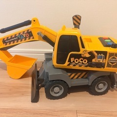【無料譲渡】ちびっこバス タヨのショベルカー
の画像