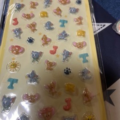 ぷくぷくシール 2種セット 新品の画像