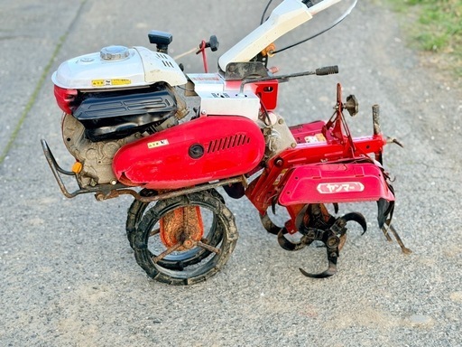 ヤンマー 耕うん機 中古 管理機 PSC70W 6.2馬力 ガソリン 家庭菜園 作動品