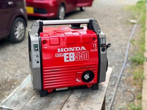 ホンダ　発電機　EB550 作動品