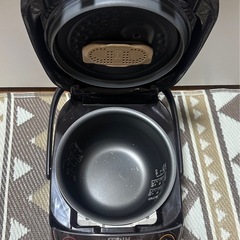象印 圧力IH炊飯器 NP-ZG10 5.5合 動作品 2019年製の画像