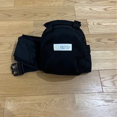 ケラッタ　ヒップシート　黒の画像