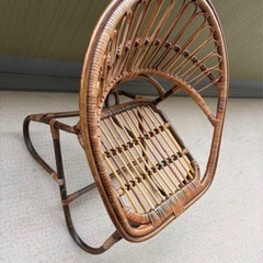 ラタン　椅子の画像