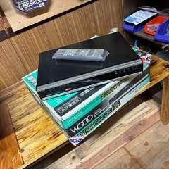 <中古完動品>HITACHI  Wooo DV
-DH160Wの画像