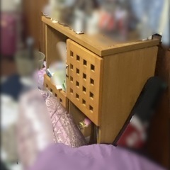 収納　棚　タンスの画像