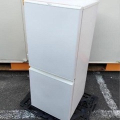 AQUA126L冷蔵庫　エディオンオリジナルの画像
