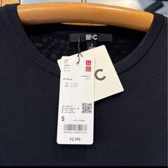 「UNIQLO:C」ニットT 2990円の画像
