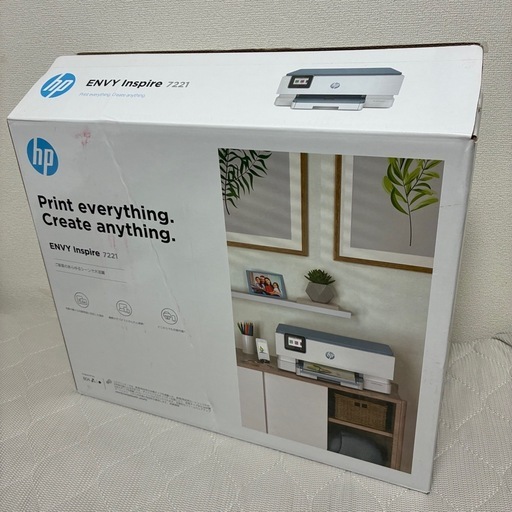 HP ENVY Inspire 7221 インクジェットプリンター