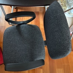 中古　パソコン机　の画像
