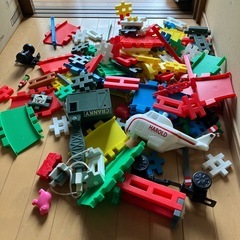 ニューブロック 走る！トーマスセットの画像