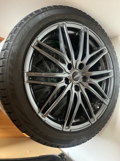 ブリヂストン BLIZZAK VRX2 スタッドレス 225/45R18 4本セット