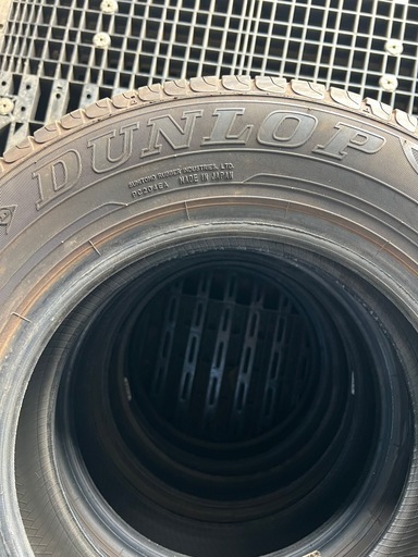 155/80R13, ダンロップ,2024年,4本 