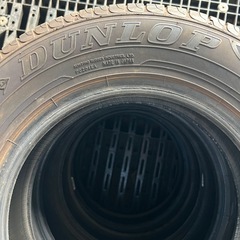 155/80R13, ダンロップ,2024年,4本 の画像
